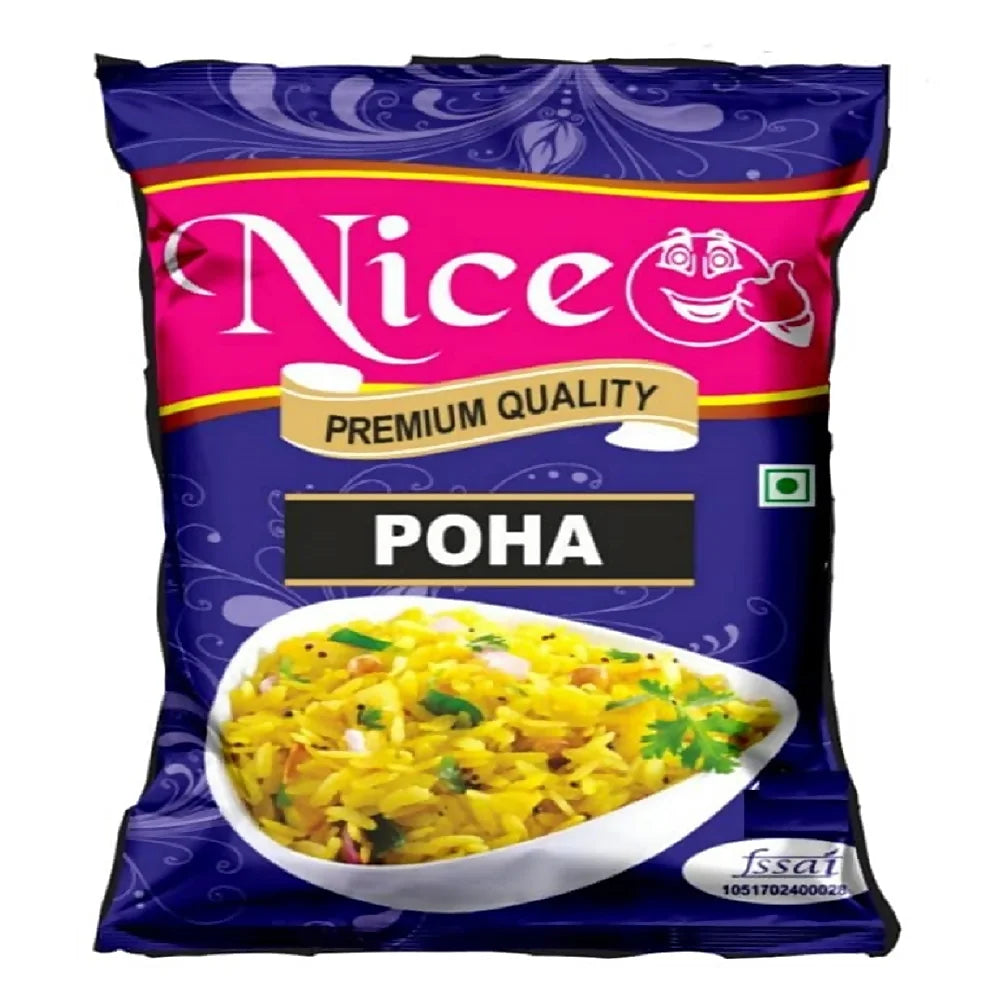 Nice Poha, Avalakki, Atukulu, 500 grams